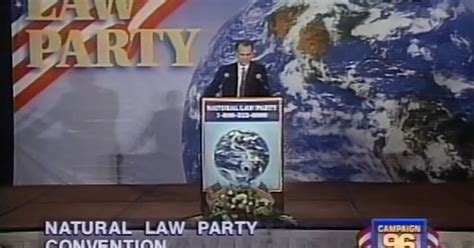 Natural Law Party Convention Part 1 C