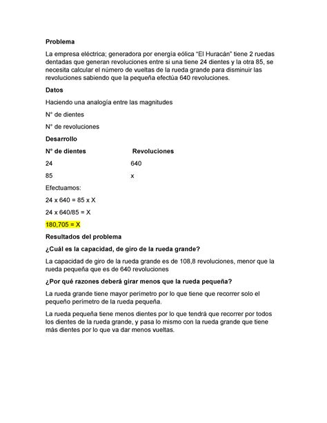 Entregable Giancarlo Castillo Problema La Empresa El Ctrica