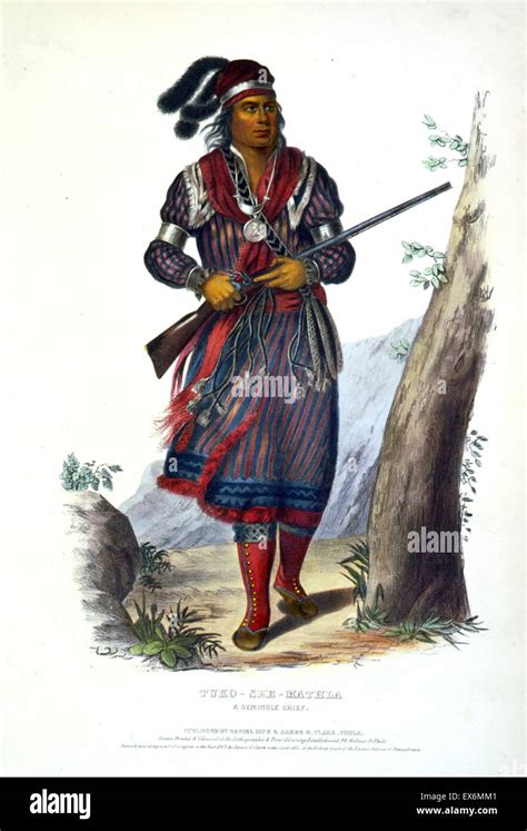 A seminole indian chief hi-res stock photography and images - Alamy