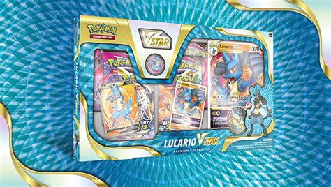 Pok Mon Tcg Lucario Vstar Premium Collection Pokemon