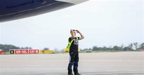 Drama na beogradskom aerodromu Avion iz Nemačke prinudno sleteo