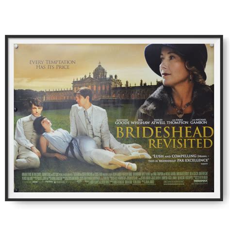 Brideshead Revisited (2008) Original UK Quad Poster - Cinema Poster Gallery