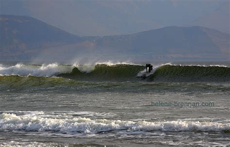 Surfing at Inch Beach 8079 :: Photo