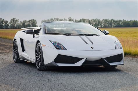 K Kilometer Lamborghini Gallardo Lp Spyder Performante For