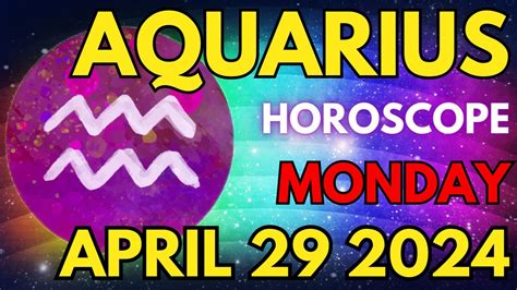 Aquarius Horoscope For Today April