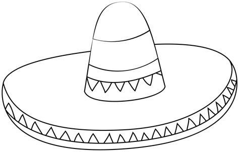 Sombrero Printable Template Free Printable Papercraft Templates - Free ...