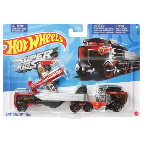 2023 HOT WHEELS SUPER RIGS SKY SHOW RIG 1:64 Scale Diecast Car Model ...