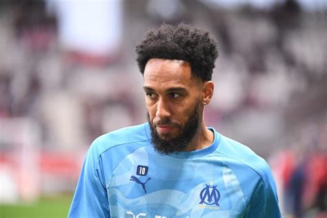 Mercato OM Aubameyang Fait Une Grande Annonce