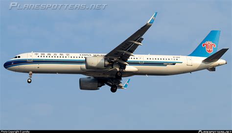 B 321Z China Southern Airlines Airbus A321 253NX Photo By Jansky ID