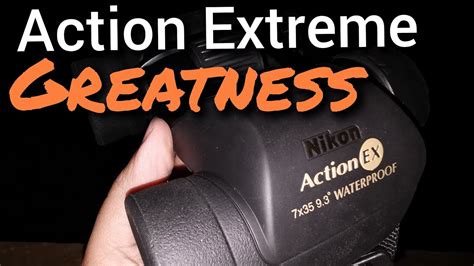 Nikon 7237 Action 7x35 EX Extreme All Terrain Binocular ATB YouTube