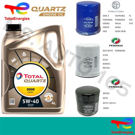 total   fully synthetic sn engine oil car lubricant   minyak