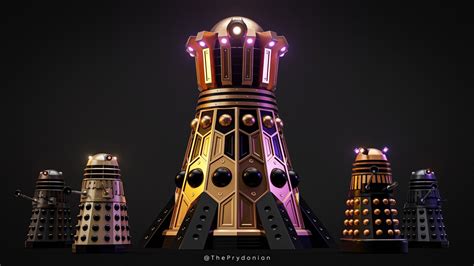 Dalek Emperor City Of The Daleks