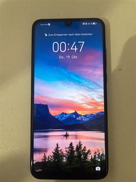 Huawei P Smart Gb Sapphire Blue Ohne Simlock Dual