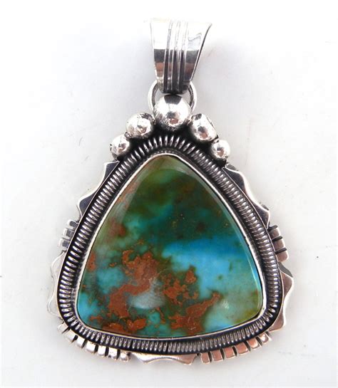 Real Turquoise Jewelry Native American Artistry