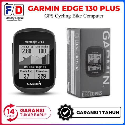 Jual Original Garmin Edge Plus Gps Cycling Bike Computer Shopee