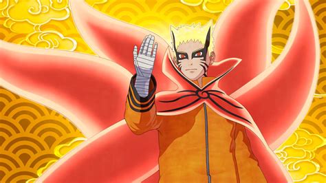 Dlc De Naruto Uzumaki Modo Baryon Est Dispon Vel Para Naruto To