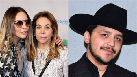 Sin tapujos la mamá de Belinda revela su desagrado por Christian Nodal