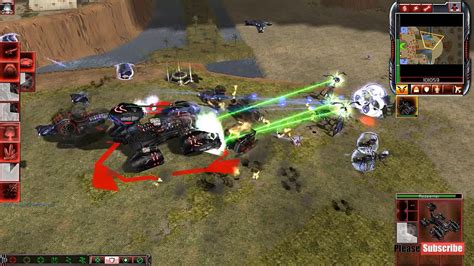 New Crossfire Mod Command And Conquer 3 Tiberium Wars YouTube