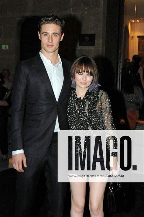 Max Irons Girlfriend