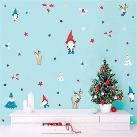 20 Best Christmas Wall Decals To Buy For Under 50 In 2021