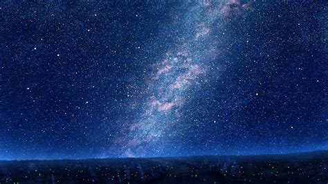 Milky Way Galaxy From Earth Wallpaper