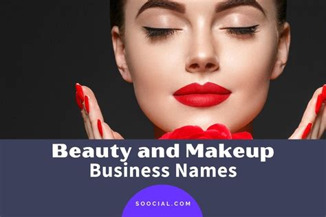 Catchy Names For Makeup Business