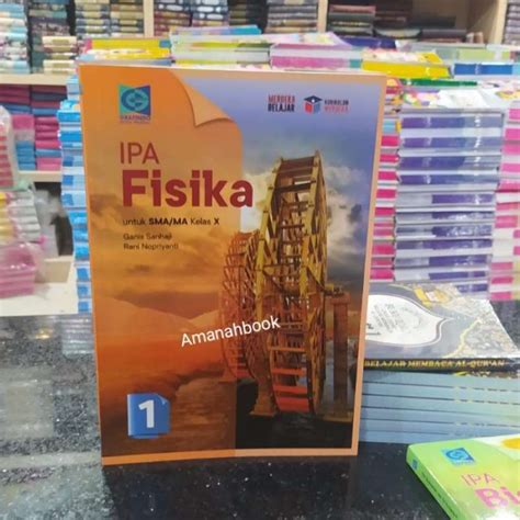 Jual Buku Ipa Fisika Sma Kelas Kurikulum Merdeka Grafindo Di Seller