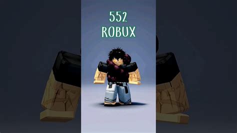 How To Make Toji Fushiguro Avatar In Roblox Roblox Jujutsukaisen