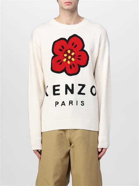 kenzo sweater  man white kenzo sweater fcpuld