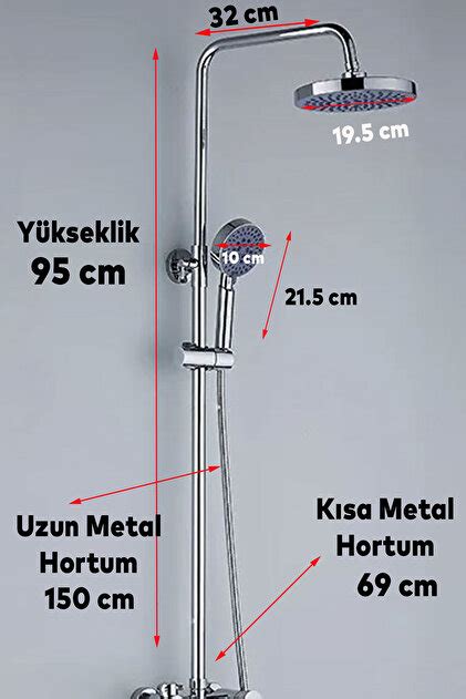 Badem Robot Tepe Du Seti Tak M Shower Ya Murlama Yuvarlak Banyo