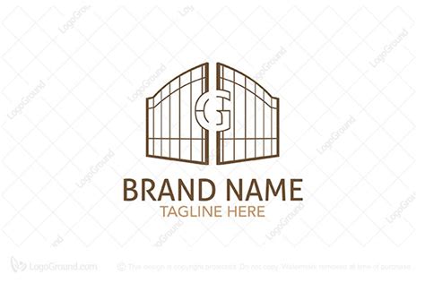 Gate Logo Design