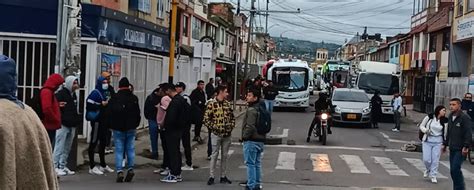 Bloqueos En Zipaquir Conductores Inconformes Con C Maras De Fotomultas