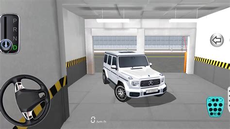 New Mercedes G Suv Car Parking Practice Driving Gameplay D Driving