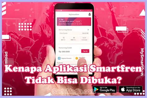 Kenapa Aplikasi Smartfren Tidak Bisa Dibuka Inilah Penyebab Dan Cara