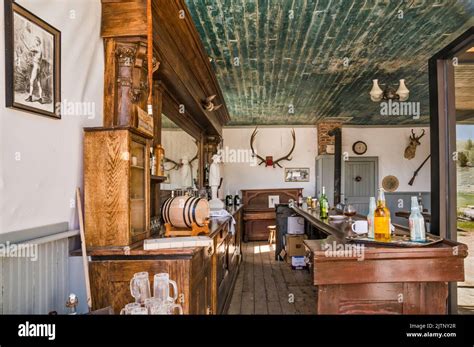 Old river saloon no hi-res stock photography and images - Alamy