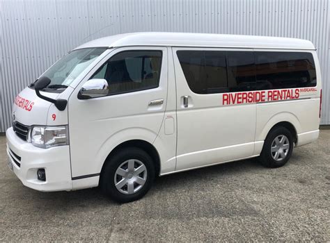 10 Seater Minibus Riverside Rentals