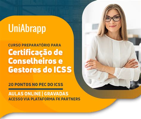 Curso da UniAbrapp prepara conselheiros e gestores para a certificação