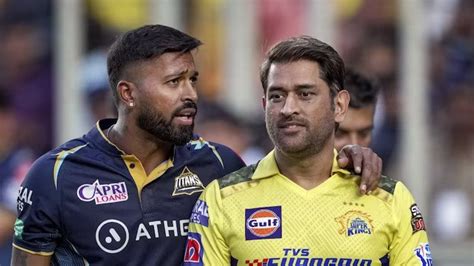 Watch Ipl Final Ms Dhoni S Csk Vs Hardik Pandya S Gujarat Titans Live