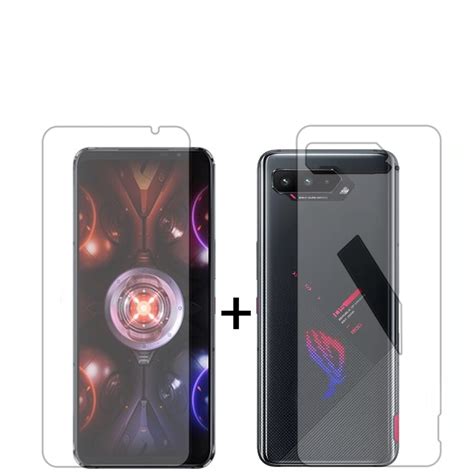 Pel Cula Hidrogel Hd Frente E Verso Asus Rog Phone S Pro Shopee Brasil