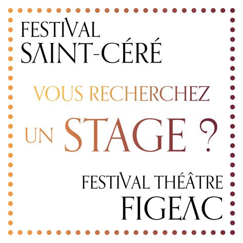 Stages Festivals Festival De Figeac