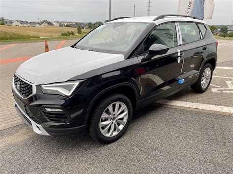 Przestronny SEAT Ateca 1 5 TSI 150 KM 7 Bieg Automat DSG Fotele