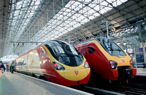 The Transport Library Standing Side By Side At Manchester Piccadilly