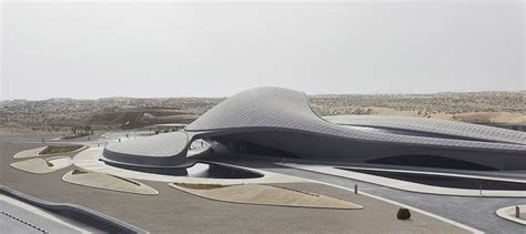 Beeah Groups New Headquarters By Zaha Hadid Architects