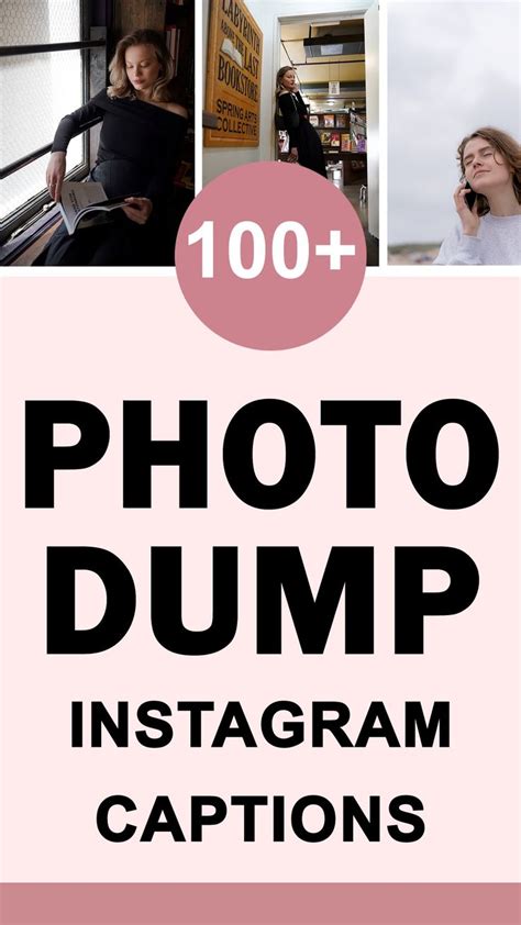 Photo Dump Instagram Captions Cute Short Funny Random Vacation