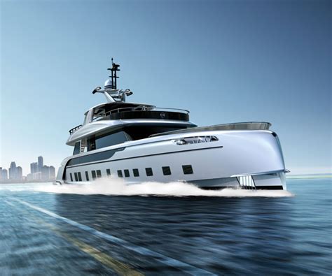 Gtt Hybrid Superyacht By Dynamiq And Studio F A Porsche