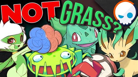 Every Grass Type Pokemon Explained Gnoggin Youtube