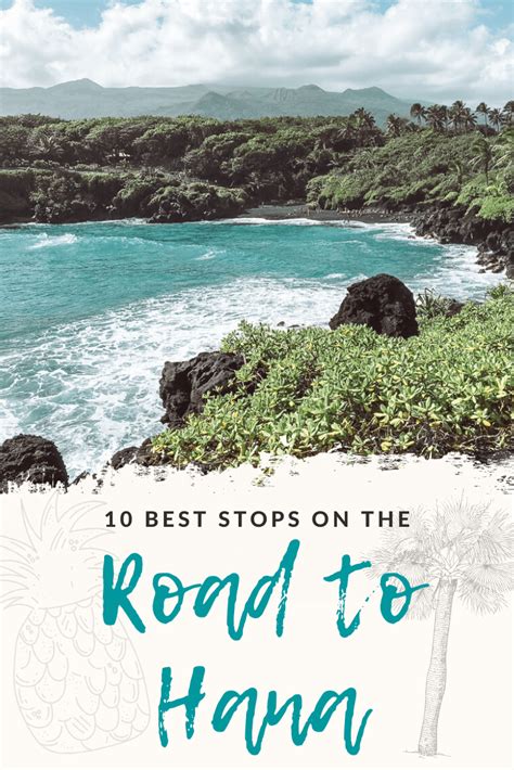 9 Best Stops on the Road to Hana That You Absolutely Can't Miss