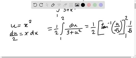 Solvedevaluate The Definite Integrals Whenever