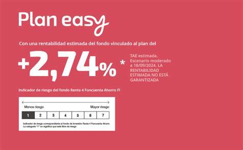 Invierte Tus Ahorros Con Facilidad Con El Plan Easy Renta 4