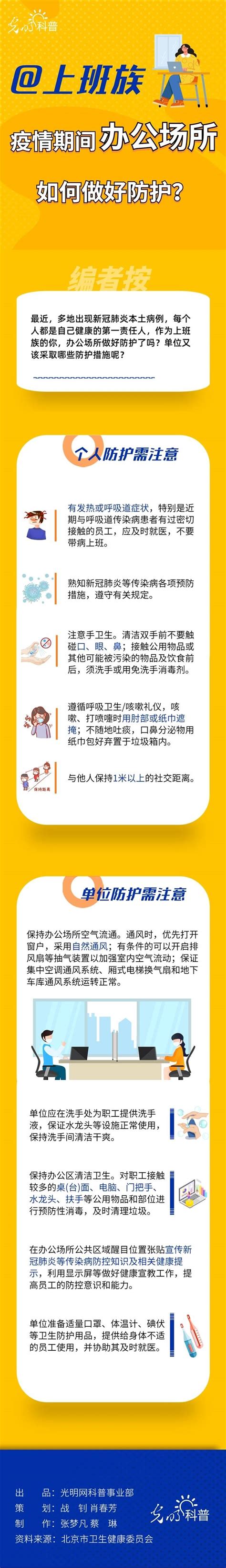 【防疫科普】 上班族 疫情期间办公场所如何做好防护？ 四川在线